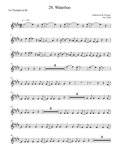 Waterloo (arr. Violi)