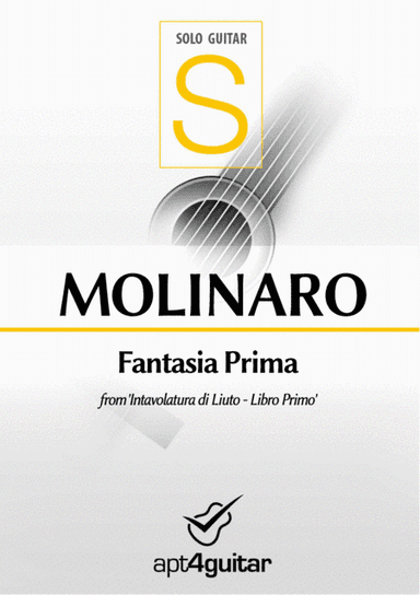 Fantasia Prima (arr. Roberto GarcĂa)