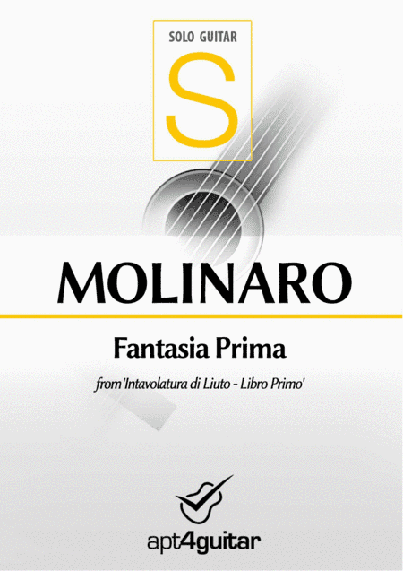 Fantasia Prima (arr. Roberto García)