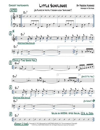 Little Sunflower (arr. Rob Ames)