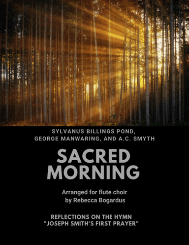 Sacred Morning (arr. Rebecca Bogardus)