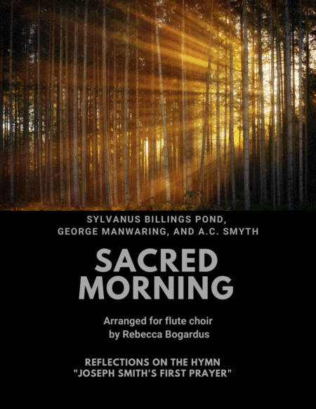 Sacred Morning (arr. Rebecca Bogardus)