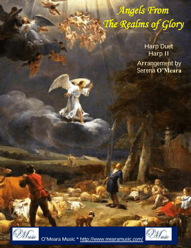 Angels From The Realms Of Glory - Harp II (arr. Serena O’Meara)