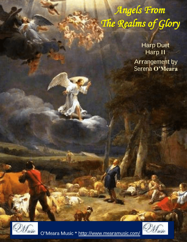 Angels From The Realms Of Glory - Harp II (arr. Serena O’Meara)