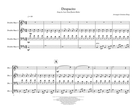 Despacito (arr. Graham Boag)