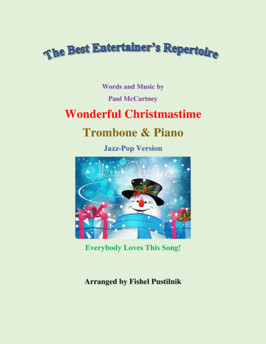 Wonderful Christmastime (arr. Fishel Pustilnik)