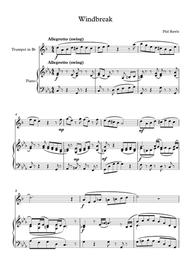 Windbreak - Trumpet Solo