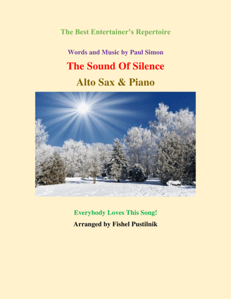 The Sound Of Silence (arr. Fishel Pustilnik)