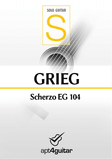 Scherzo EG 104 (arr. Roberto García)