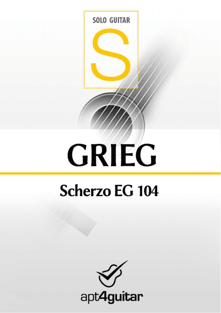 Scherzo EG 104 (arr. Roberto García)