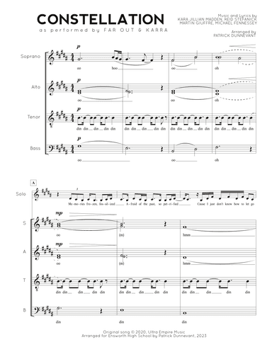 Constellation (arr. Patrick Dunnevant)
