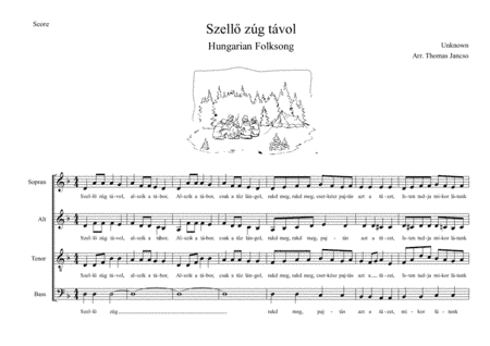 Szello zúg távol (arr. Thomas Jancso)
