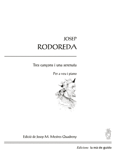 Tres cançons i una serenata