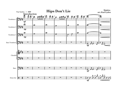 Hips Don't Lie (arr. Karl Lyden)