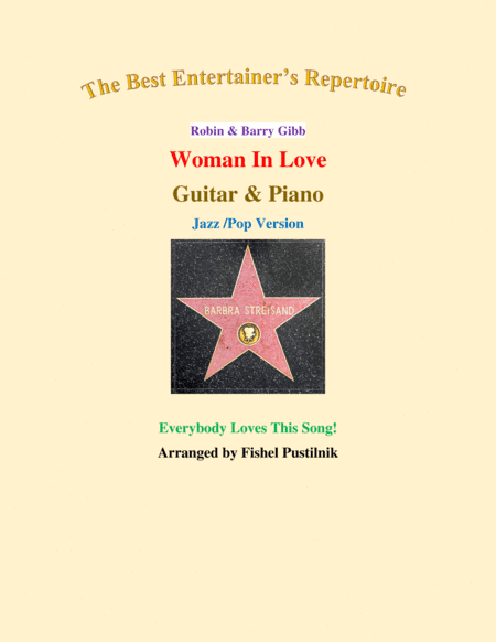 Woman In Love (arr. Fishel Pustilnik)