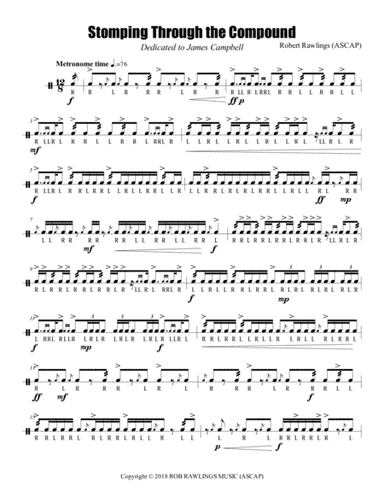 Stomping Through the Compound