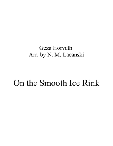 On the Smooth Ice Rink (arr. n)