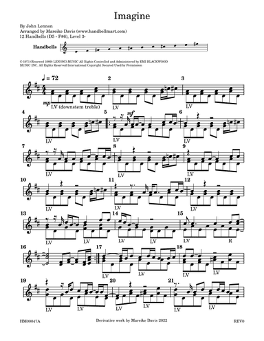 Imagine (arr. Mareike Davis)