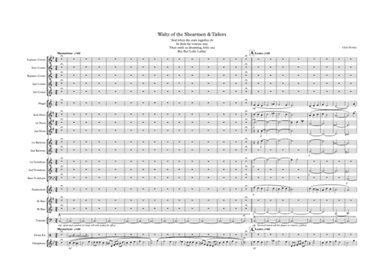 Waltz of the Shearmen & Tailors (arr. Chris Howley)