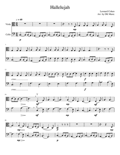 Hallelujah (arr. DK Music)