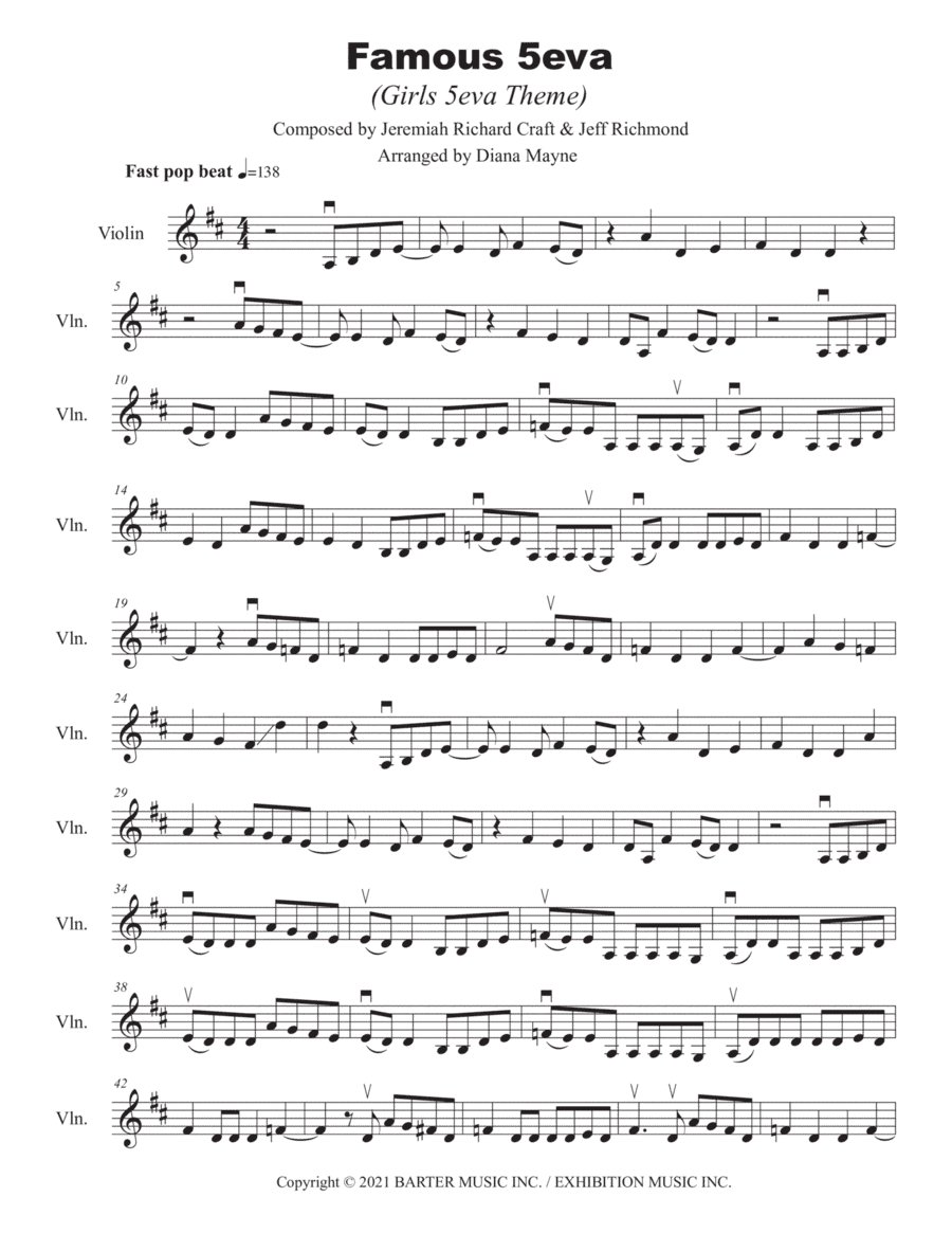 Girls5eva (arr. Diana Mayne)