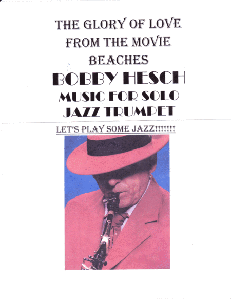 The Glory Of Love (arr. Bobby Hesch)