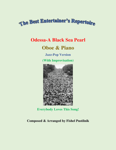"Odessa-A Black Sea Pearl"-Piano Background for Oboe and Piano-Video
