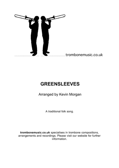 Greensleeves (arr. trombonemusic.co.uk)
