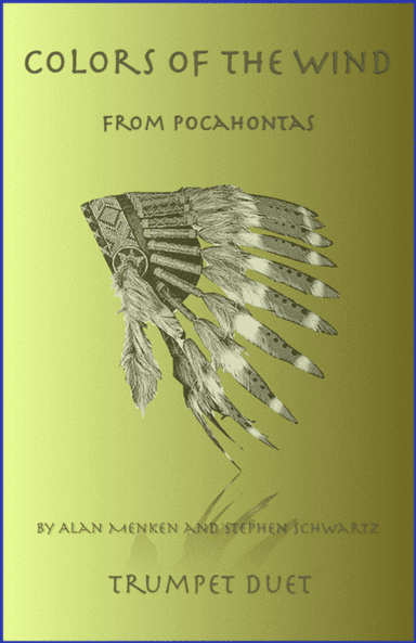 Colors Of The Wind (arr. David McKeown)