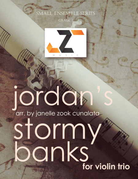 On Jordan's Stormy Banks (Violin Trio) (arr. Janelle Zook Cunalata)