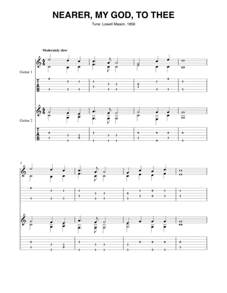 Nearer My God to Thee (arr. Mark Phillips)