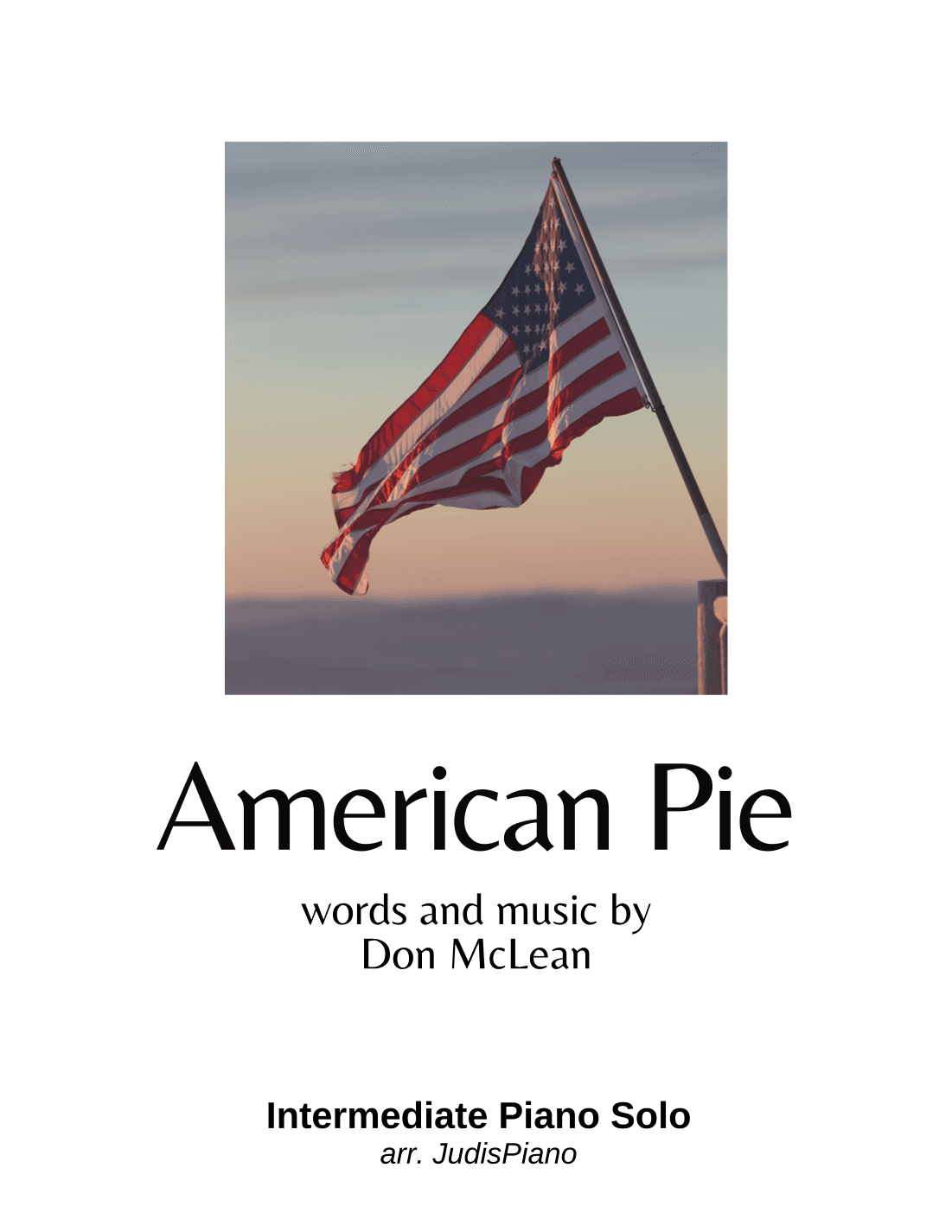 American Pie (arr. JudisPiano)