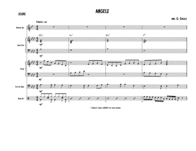 Angels (arr. Gerhard Engels)