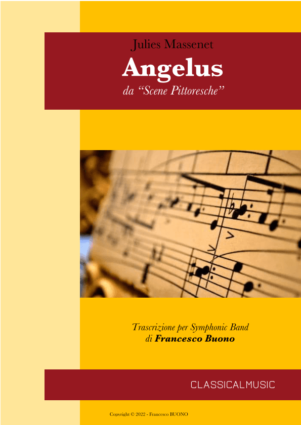 Angelus da "Scènes Pittoresques" (arr. Francesco Buono)