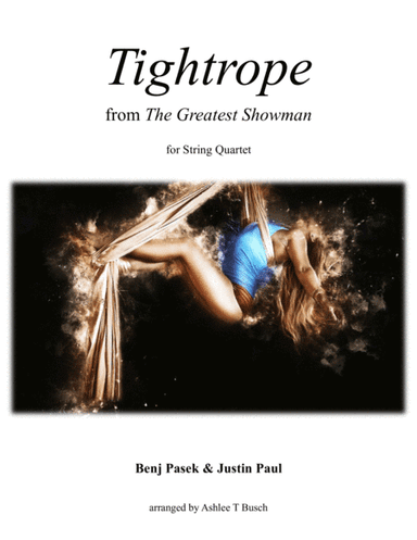 Tightrope (arr. Ashlee T Busch)