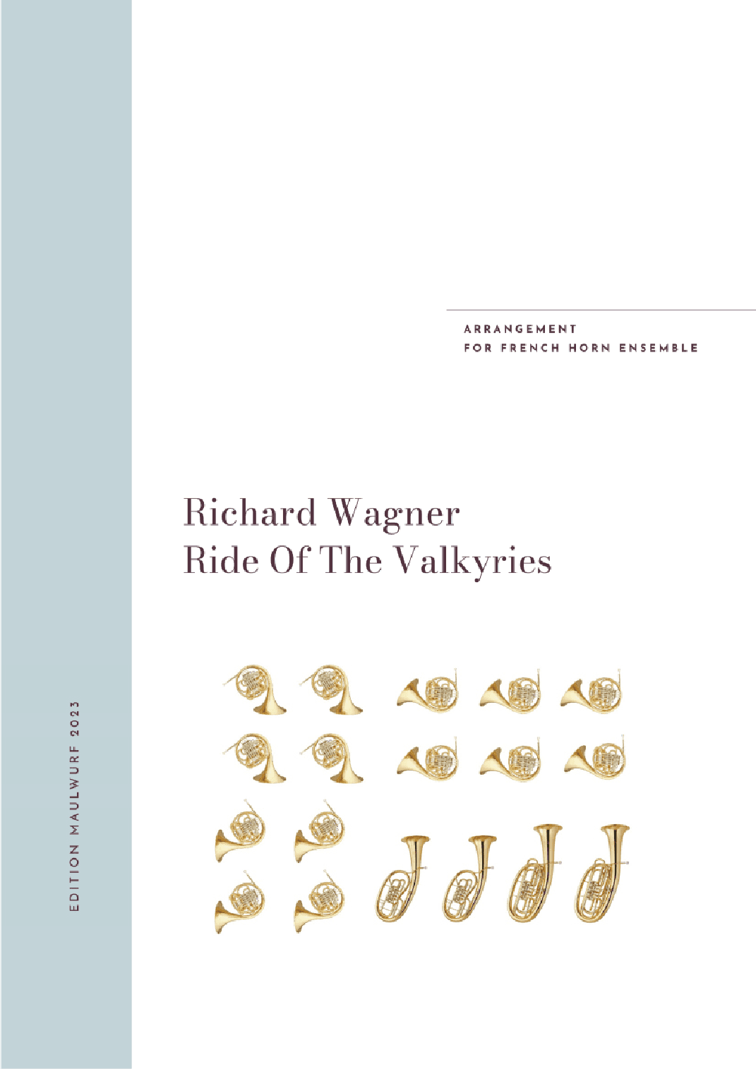 Ride Of The Valkyries (arr. Edition Maulwurf)
