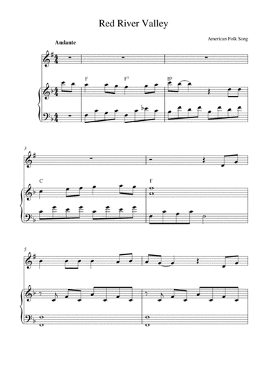 Red River Valley (arr. Kaiserin Rebecca)