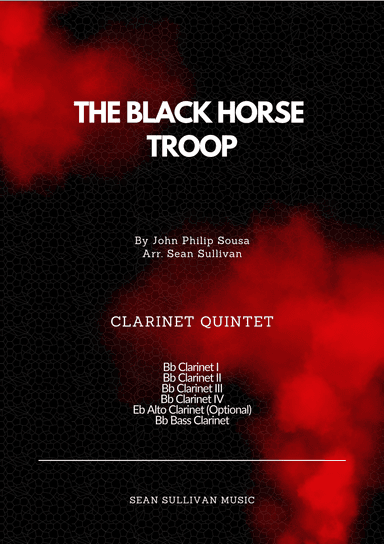 The Black Horse Troop (arr. Sean Sullivan)