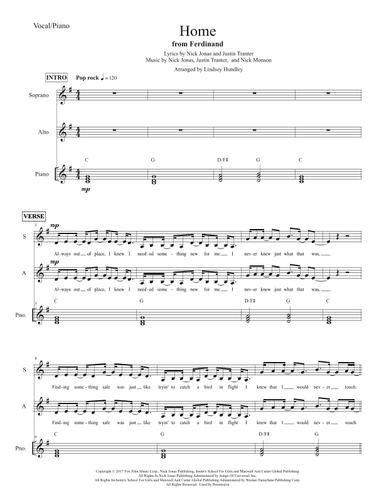 Home (arr. Lindsey Hundley)