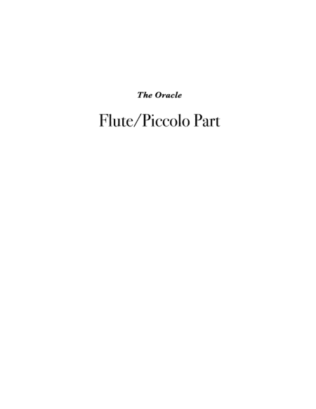 The Oracle (PARTS)