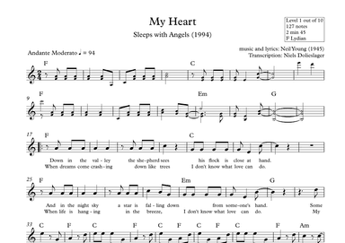 My Heart (arr. Niels Dolieslager)