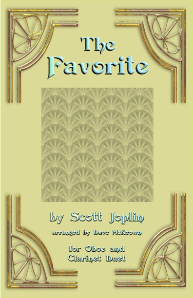 The Favorite, Two-Step Ragtime for Oboe and Clarinet Duet (arr. Dave McKeown)