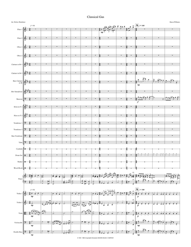 Classical Gas (arr. Robert Bradshaw)
