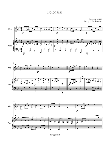 Polonaise (arr. Nick Lacanski)