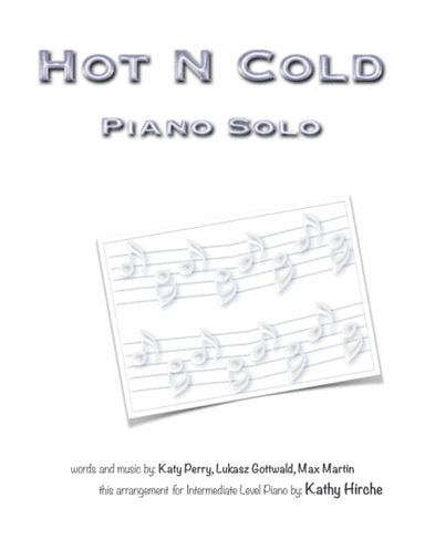 Hot N Cold (arr. Kathy Hirche)