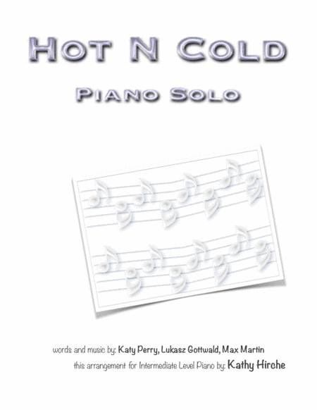 Hot N Cold (arr. Kathy Hirche)