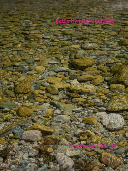 Battle Hymn Of Republic - Ensemble Version (arr. Don Hodell Chilcote)