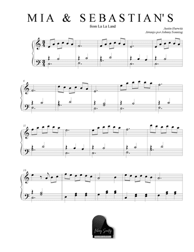 Mia & Sebastian's Theme (arr. Johnny Sonntag)