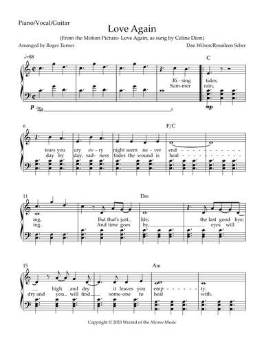Love Again (arr. Roger Turner)