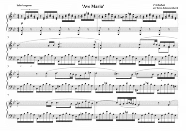 Ave Maria (arr. Kees choonenbeek)